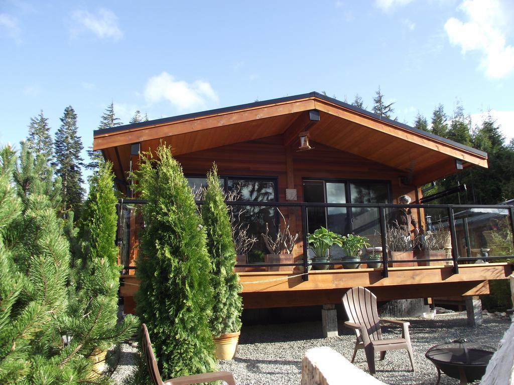 Wild Coast Chalets 포트 렌프루 객실 사진
